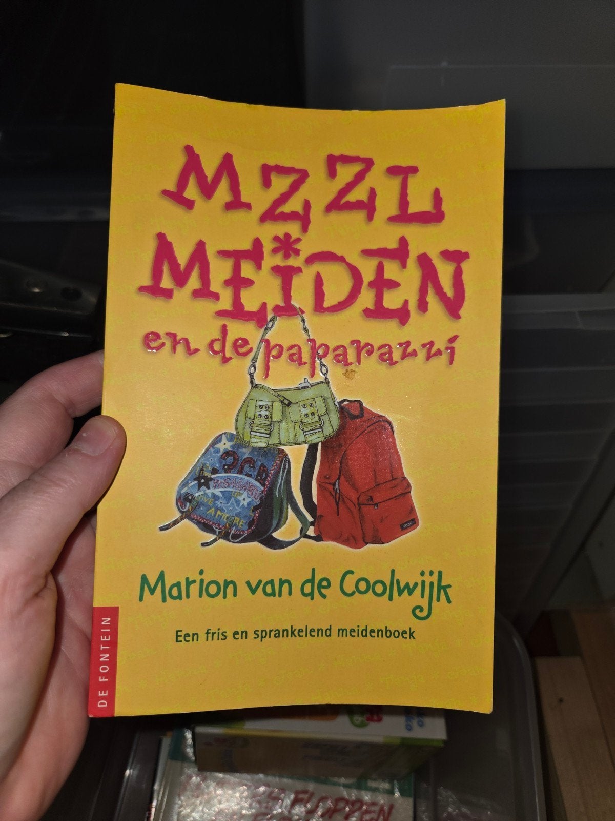 Mzzlmeiden en de paparazzi - Marion van de Coolwijk, Ophalen of Verzenden, Gelezen, Marion van de Coolwijk, Fictie