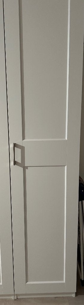 IKEA Pax kast wit, Ophalen, Met plank(en), 50 tot 100 cm, Zo goed als nieuw
