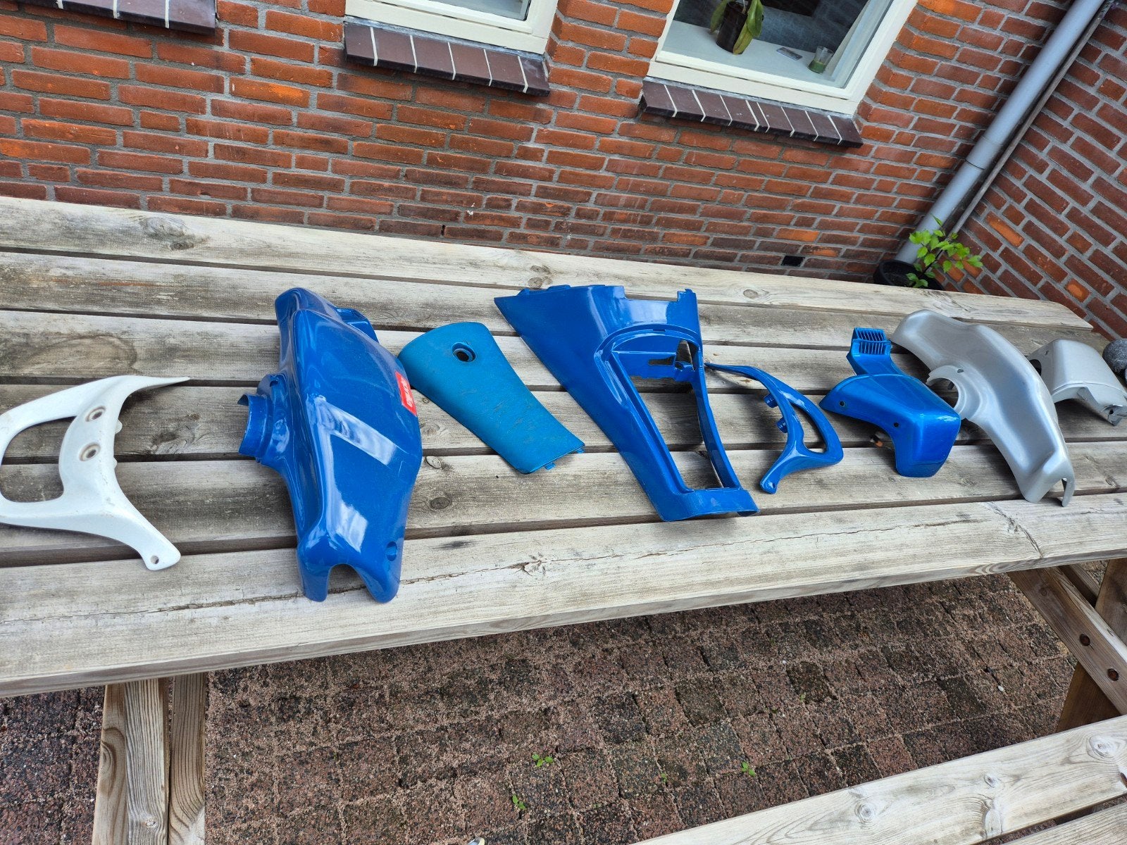 Aprilia SR50 Kuipdelen - Diverse kleuren en onderdelen, Ophalen of Verzenden, Gebruikt, Kap, Aprilia