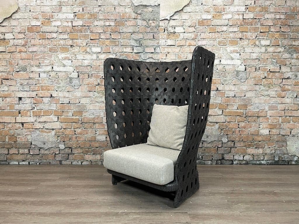 B&B Italia Canasta High Back bij TheReSales, Huis en Inrichting, Ophalen, Design, Kunststof, 75 tot 100 cm