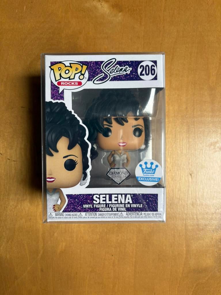 Funko Pop Selena Quintanilla 206 Diamond, Verzenden, Zo goed als nieuw