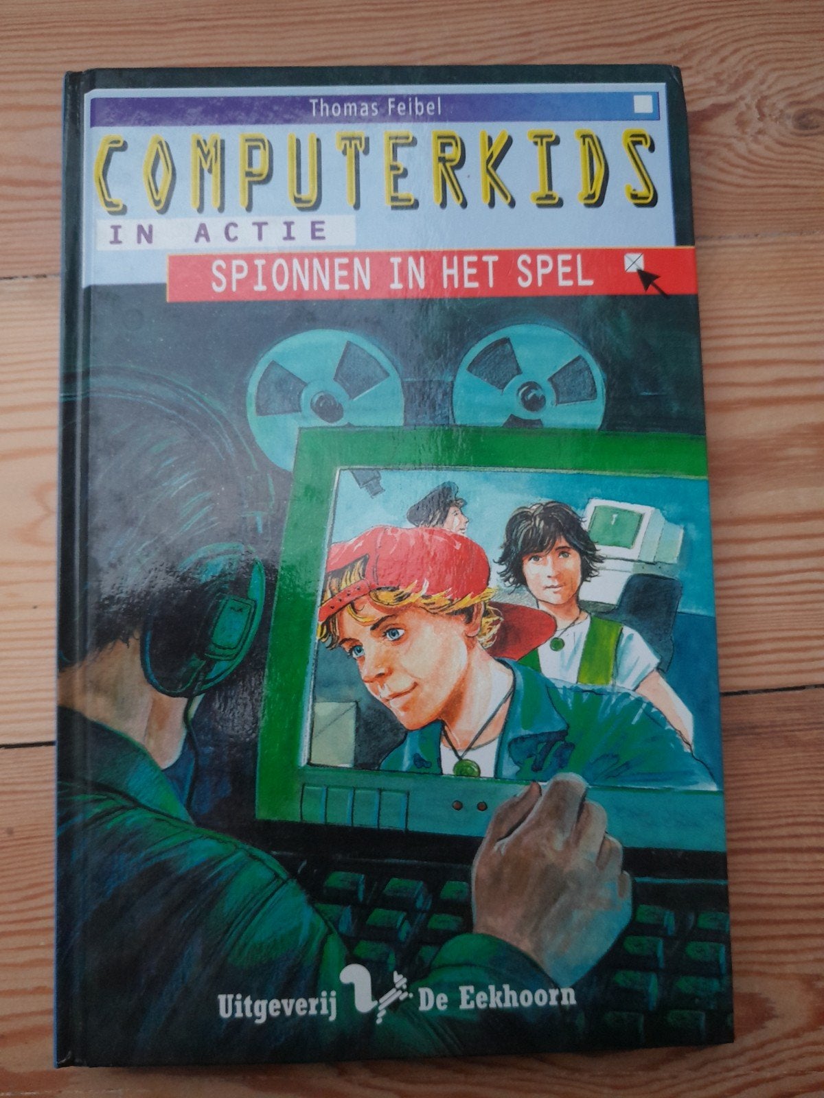 T. Feibel - Spionnen in het spel, T. Feibel, Fictie algemeen, Ophalen of Verzenden, Zo goed als nieuw