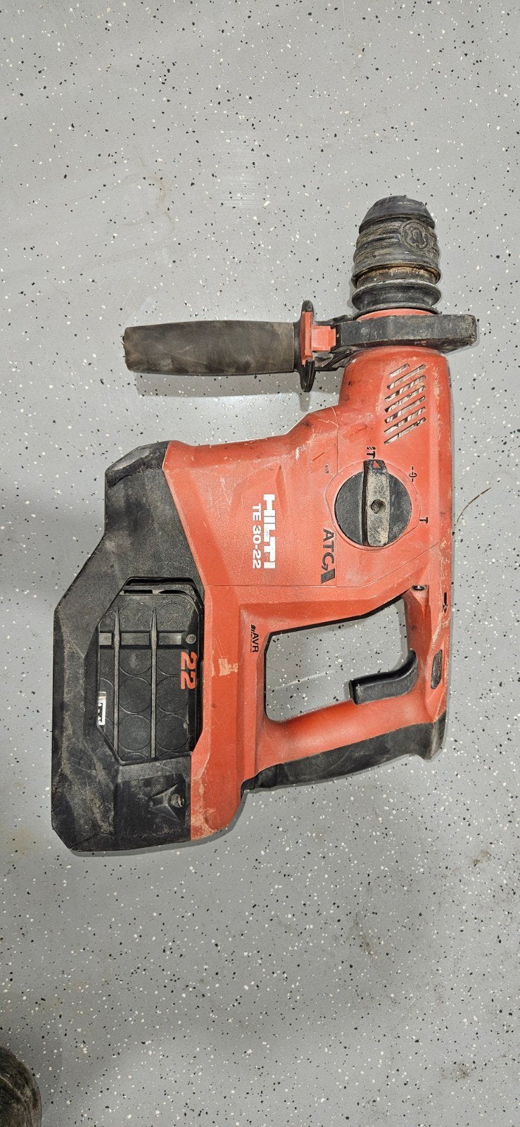 Hilti TE 30-22 evt met boren set, Doe-het-zelf en Verbouw, Gereedschap | Boormachines, Ophalen, Boor- en/of Breekhamer