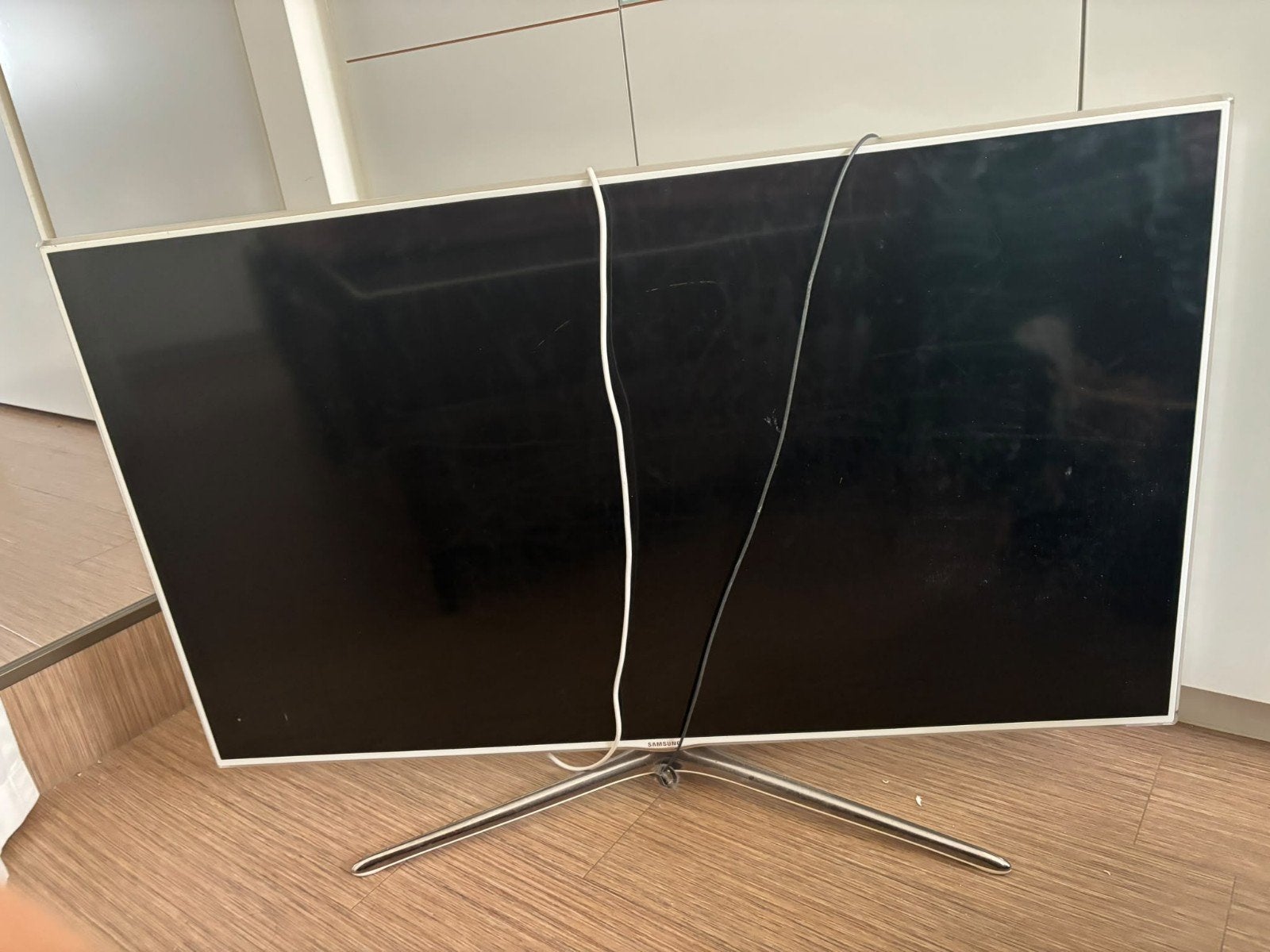 Gebruikte Samsung UE46F6510 Smart TV, Ophalen, Samsung, 100 cm of meer, Smart TV
