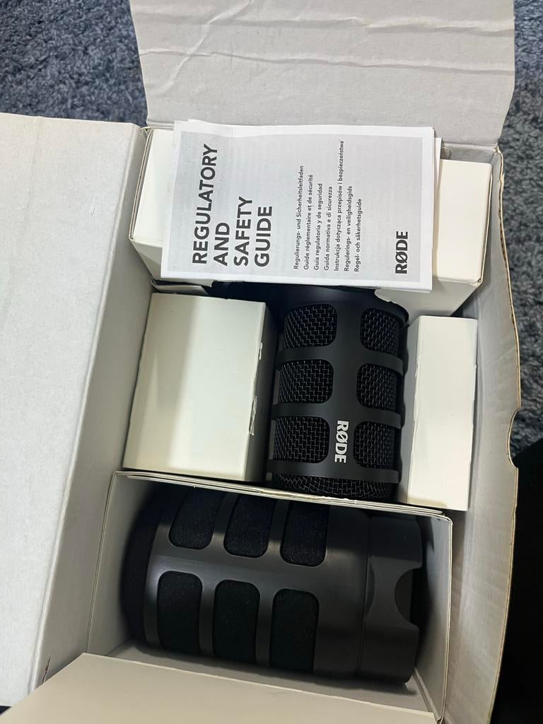 RØDE PodMic USB Microfoon, Muziek en Instrumenten, Microfoons, Ophalen of Verzenden, Nieuw, Studiomicrofoon