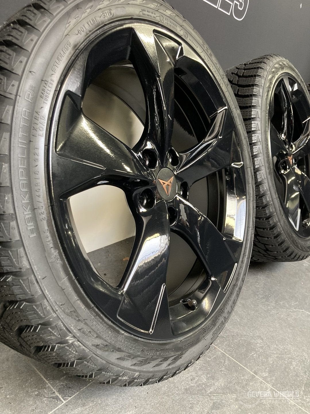 18” originele Cupra Leon / Seat Leon velgen + winterbanden, 18 inch, Gebruikt, -, -