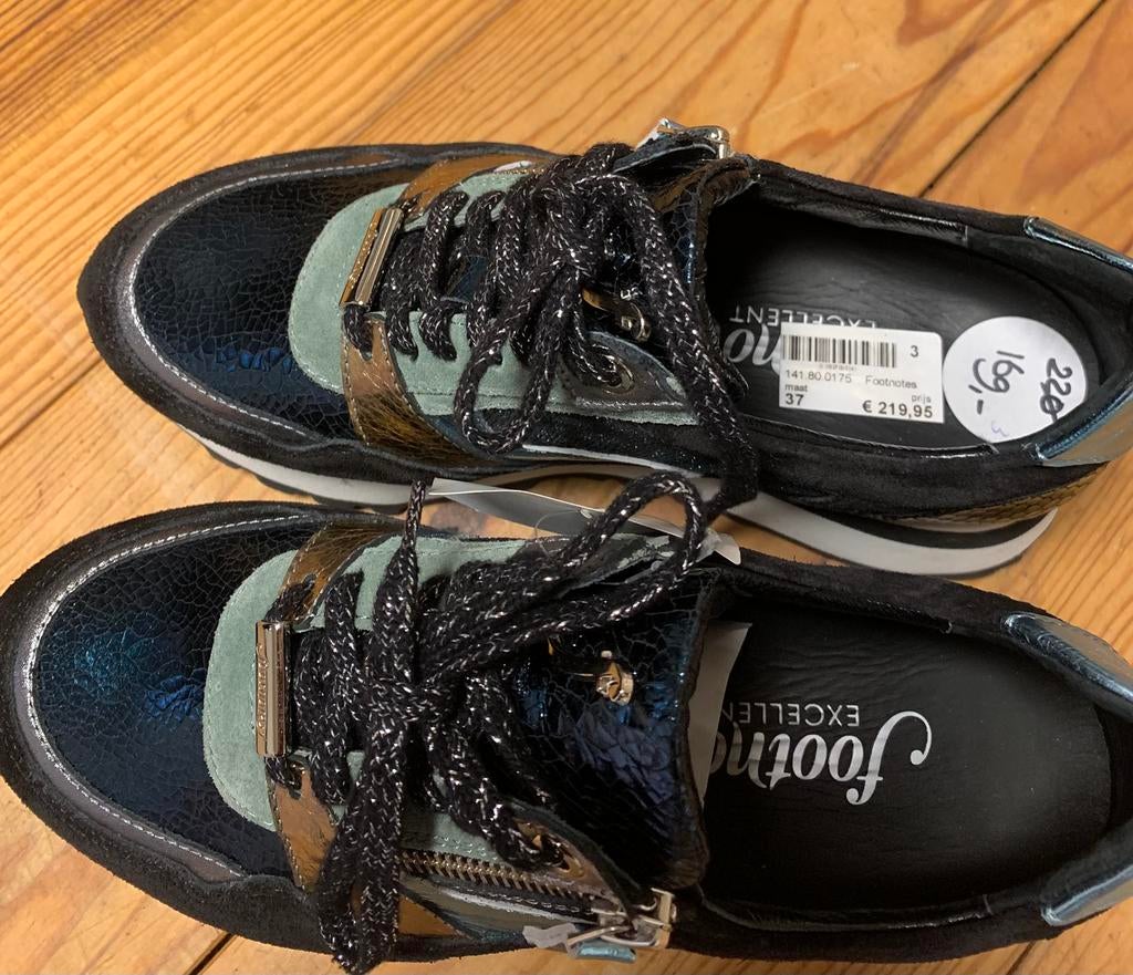 Footnotes schoenen maat 37, Kleding | Dames, Schoenen, Overige kleuren, Nieuw, Ophalen of Verzenden, Sneakers of Gympen