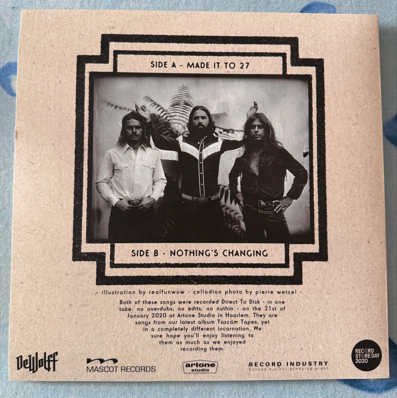DeWolff - Blizzard / Pruf (Record Store Day 2020), Cd's en Dvd's, Vinyl Singles, Nieuw in verpakking, Limited edition, 2020 tot heden
