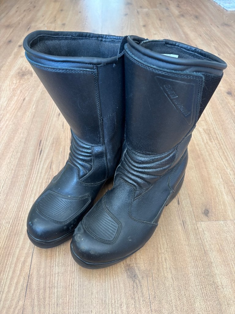 BMW Motorrad Dames Motorlaarzen Maat 41 – Zwart, BMW Motorrad, Ophalen of Verzenden, Dames, Laarzen