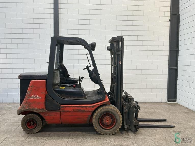 Heftrucks Elektrisch Linde E 35 P 2004 Vrije-heffing, Zakelijke goederen, Machines en Bouw | Heftrucks en Intern transport, 3000 tot 4000 kg