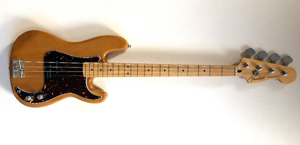 Fender Precision Bass, Ophalen, Gebruikt, Elektrisch
