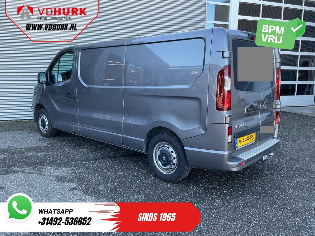 Opel Vivaro 1.6 CDTI L2 MARGE Navi/ Airco/ Camera/ Cruise/ P, Stof, Gebruikt, Euro 6, 4 cilinders