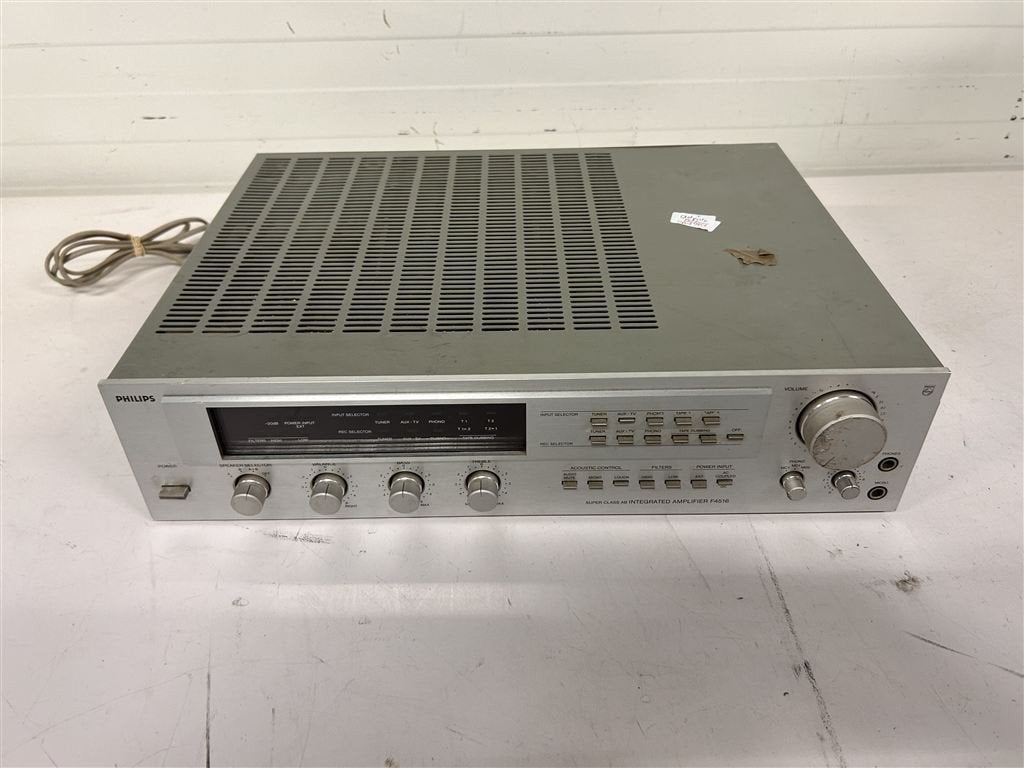 A7408. Philips Integrated Amplifier F4516
