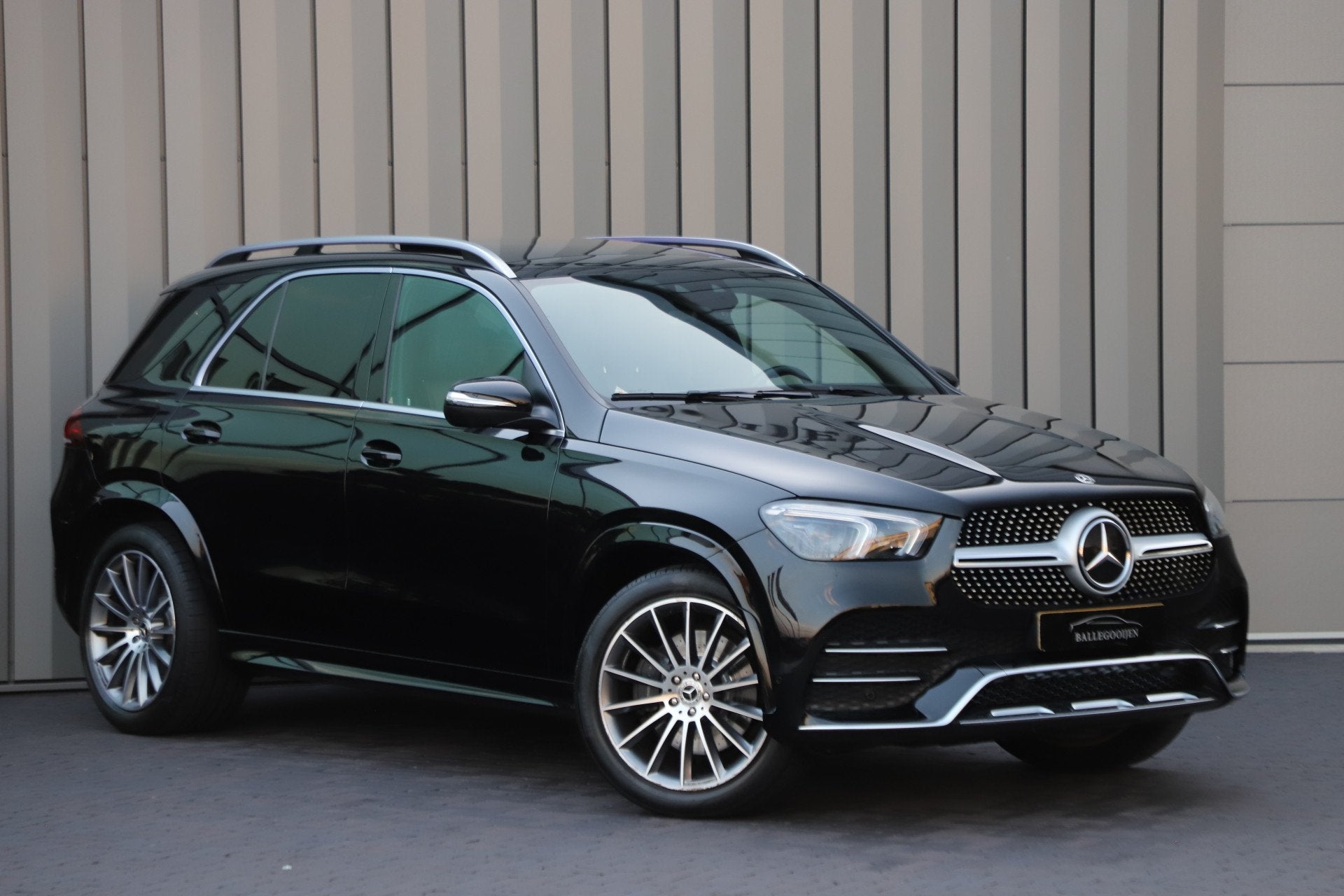 Mercedes-Benz GLE 300d AMG 4-Matic | 245PK | Pano | Memory |, Auto's, Gebruikt, 4 cilinders, Met garantie (alle), GLE