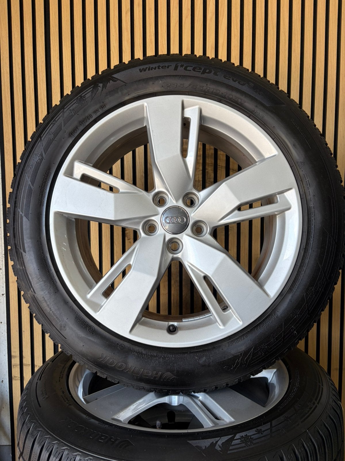 Originele 19” Audi Q5 Winterbanden Winterset, Auto-onderdelen, Banden en Velgen, 19 inch, Audi, Gebruikt, .