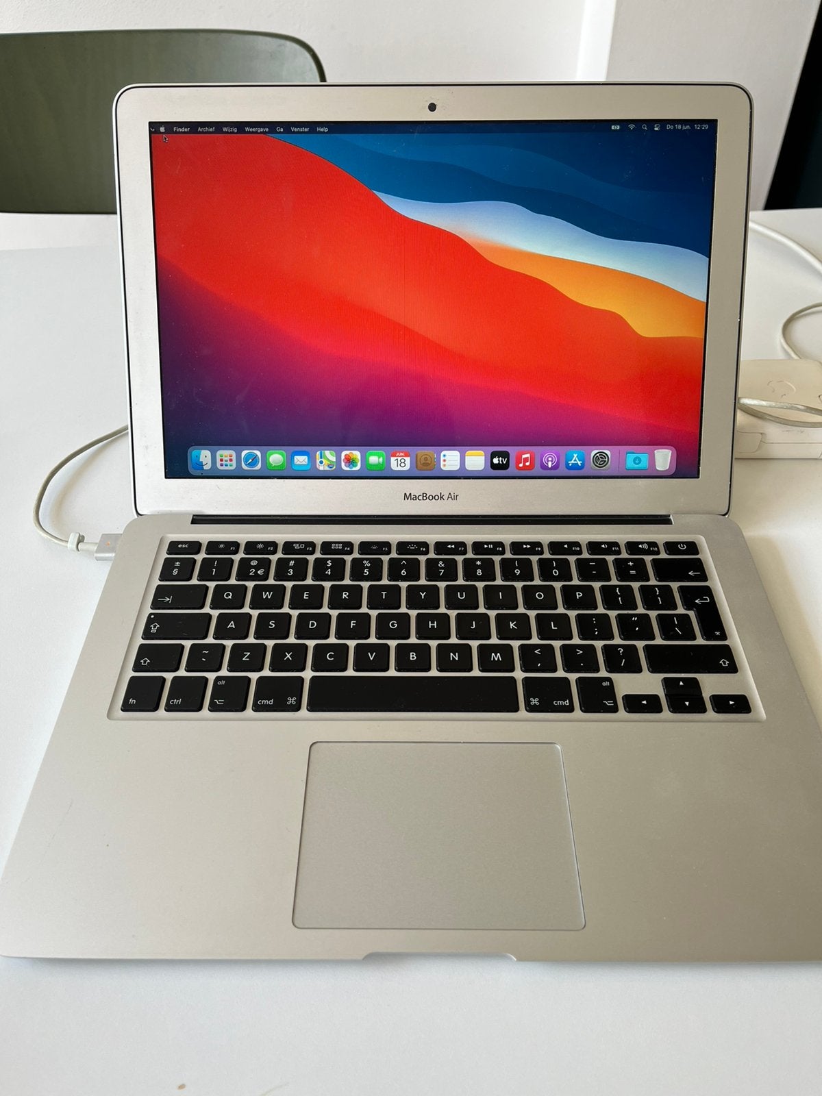 Apple MacBook Air 13-inch (mid 2013), Computers en Software, Apple Macbooks, Gebruikt, MacBook Air, 13 inch, Minder dan 2 Ghz