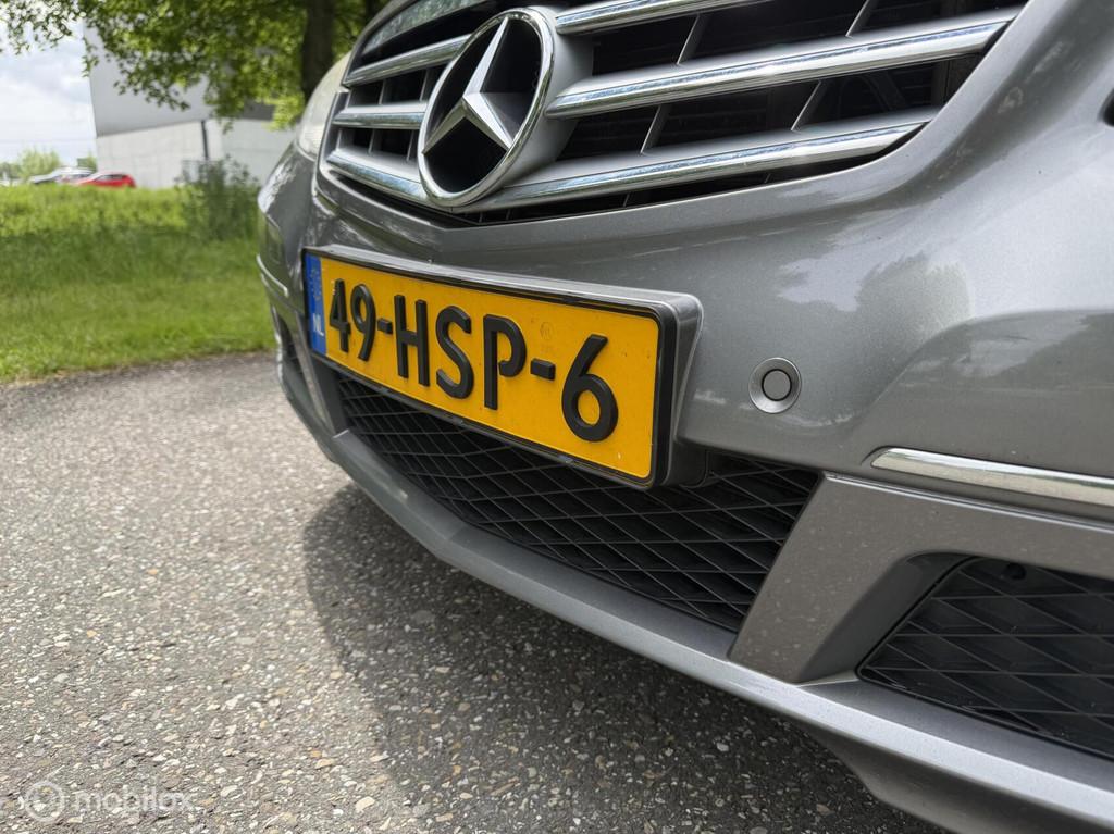Mercedes A-klasse 200 Avantgarde*AUTOMAAT*PARKEERSENSOREN*CR, Auto's, 136 pk, Gebruikt, Beige, Leder en Stof