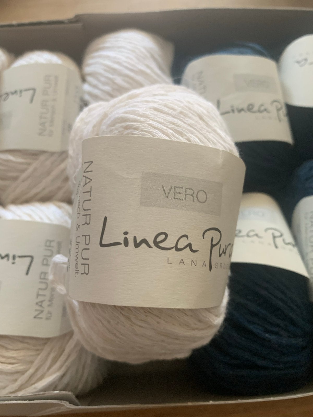 Lana Grossa Linea Pura Vero - Katoen/Zijde Garen, Ophalen of Verzenden, Nieuw, Breien of Haken, Wol of Garen
