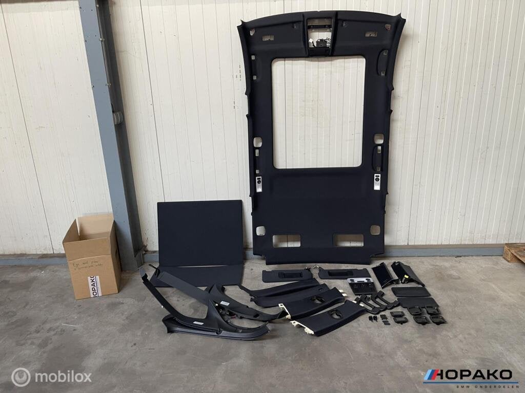 Dakhemel zwart BMW 3 serie E91 - station / touring, Auto-onderdelen, Gebruikt, Einsteinlaan 5 rijswijk, Bmw, Ophalen of Verzenden