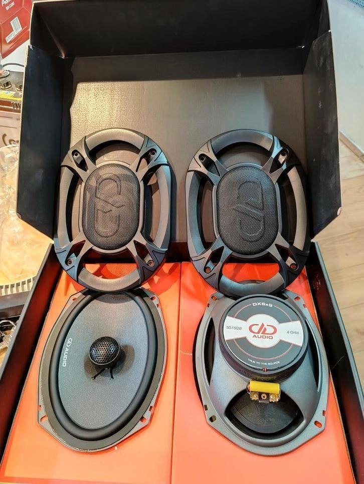 DD AUDIO DX-6X9 OVALE SPEAKERS COAXIALE, Auto diversen, Autospeakers, Niet ingevuld, Niet ingevuld, Nieuw, Ophalen of Verzenden