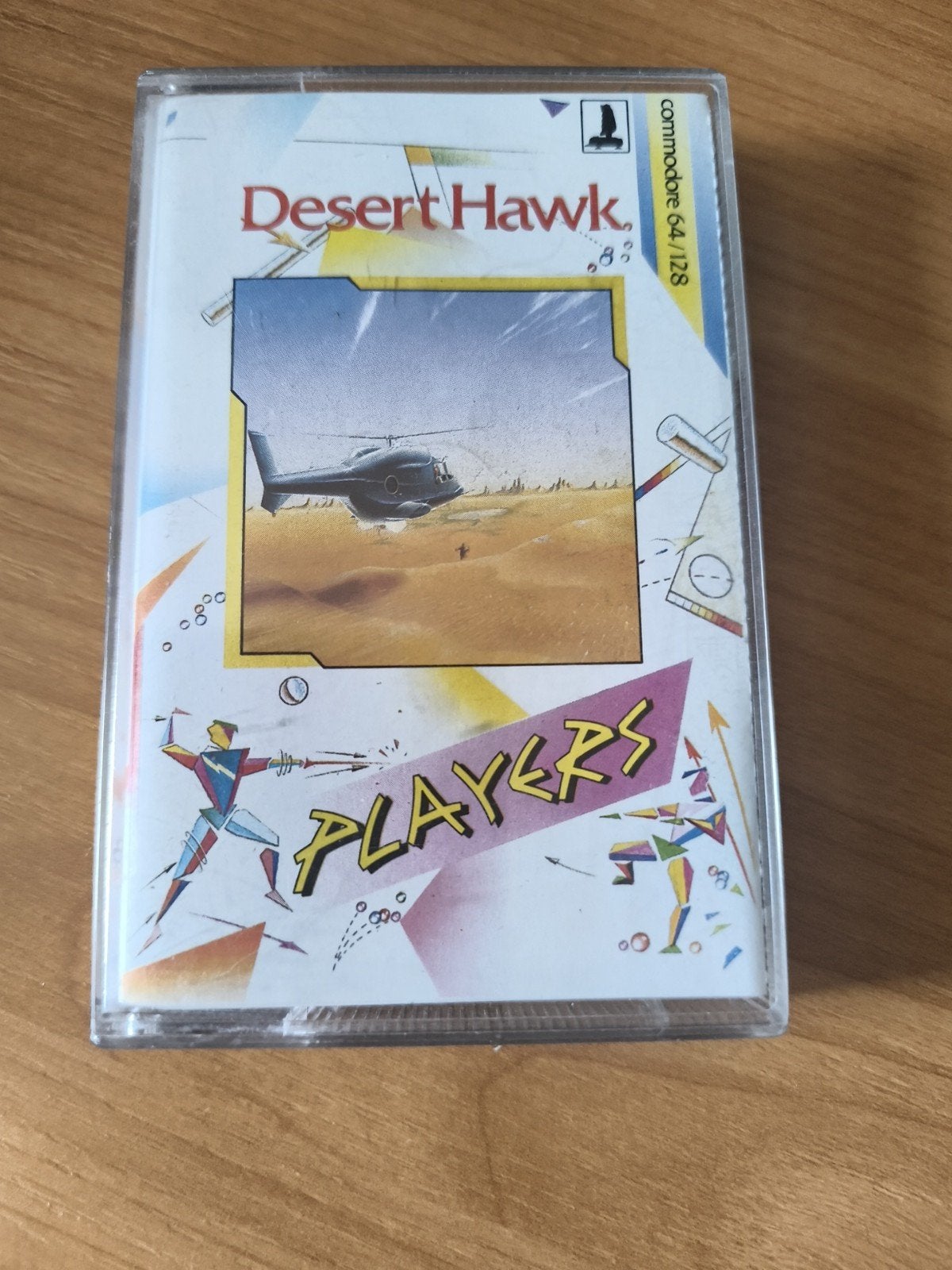 Desert Hawk CBM 64/128 Cassette - Vintage Spel, Gebruikt, Shooter, 1 speler, Ophalen of Verzenden