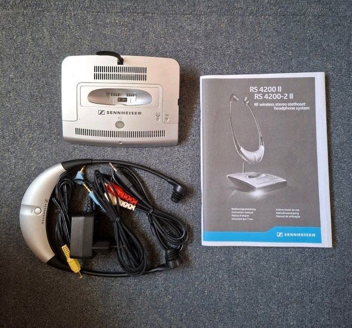 Sennheiser RS 4200 II RF Draadloos Stereo Stethoset, Ophalen of Verzenden