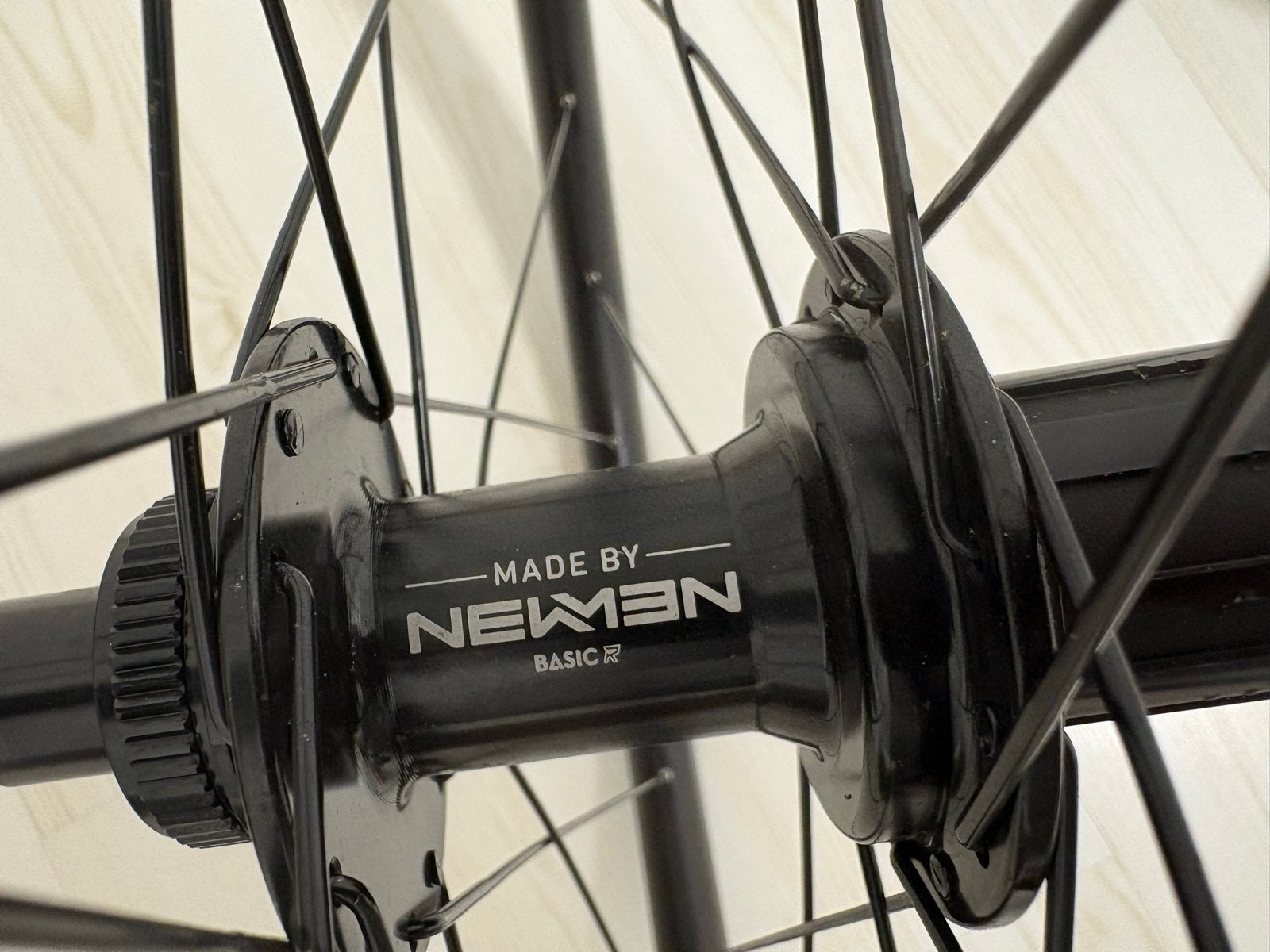 Racefiets Wielen Newman/Alexrims - Zo goed als nieuw, Wiel, Ophalen of Verzenden, Zo goed als nieuw, Aluminium