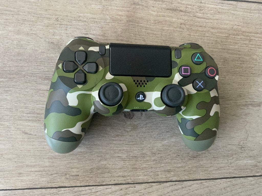 Playstation 4 - Dual Shock Controller PS4 Camo Camouflage, Overige genres, 1 speler, Ophalen of Verzenden, Zo goed als nieuw