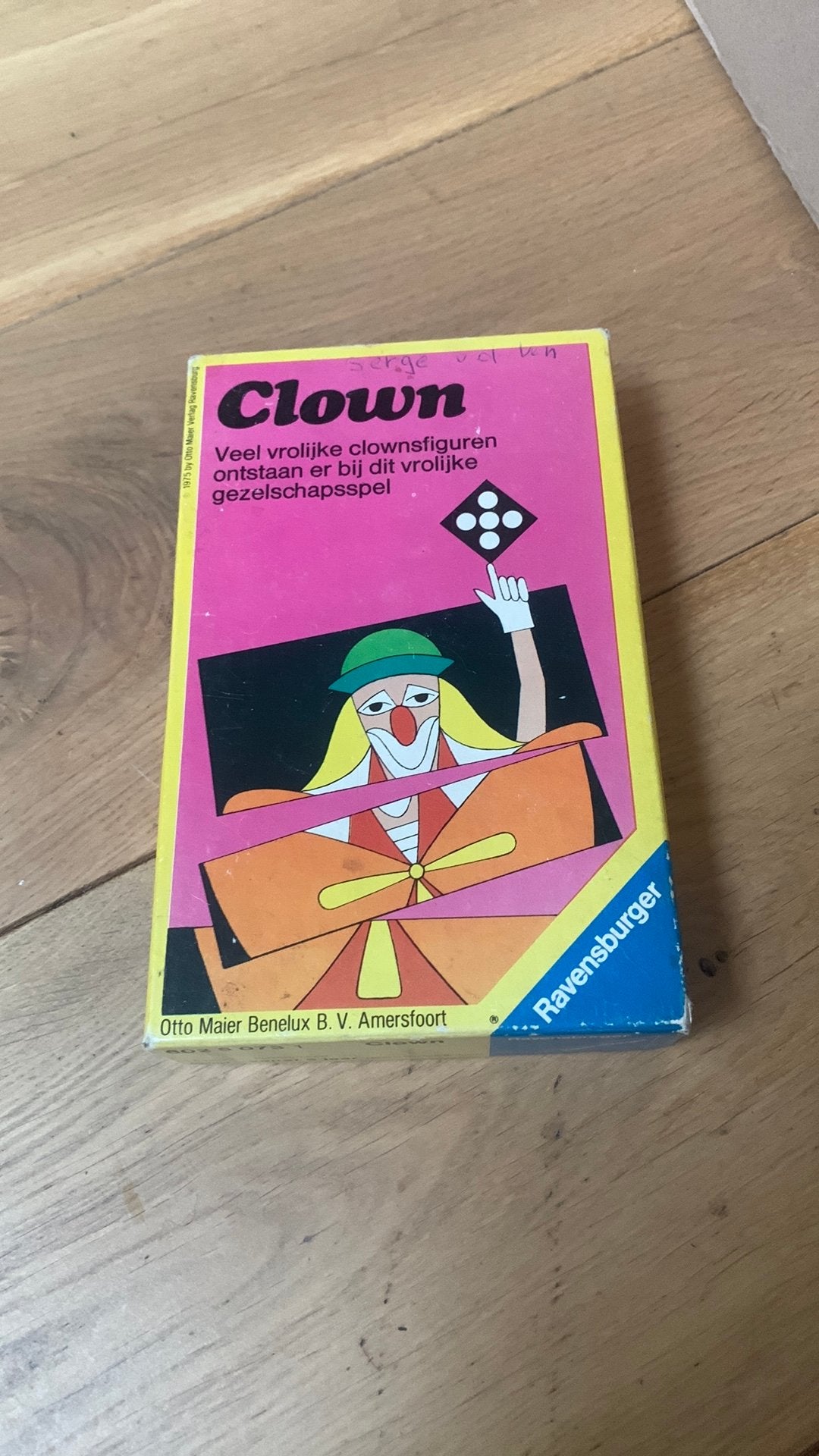 Clown, Vijf spelers of meer, Ophalen of Verzenden, Zo goed als nieuw