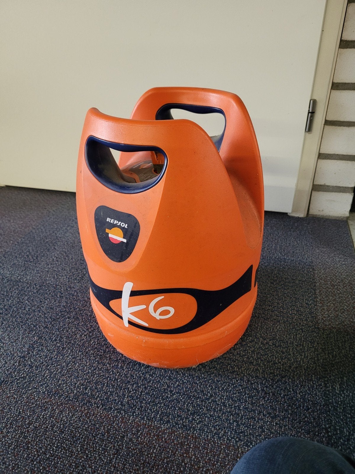 Repsol Butaan Gasfles K6 - 6 kg, Ophalen, Gebruikt