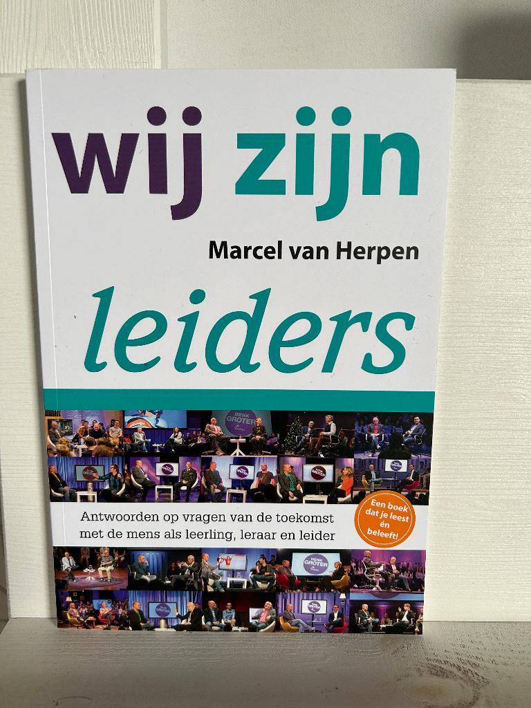 marcel van herpen wij zijn leiders , Ophalen of Verzenden, Alpha, Nieuw, HBO