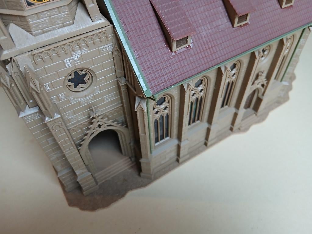 Kathedraal van Stuttgart, Overige merken, Gebruikt, Gelijkstroom of Wisselstroom, Brug, Tunnel of Gebouw