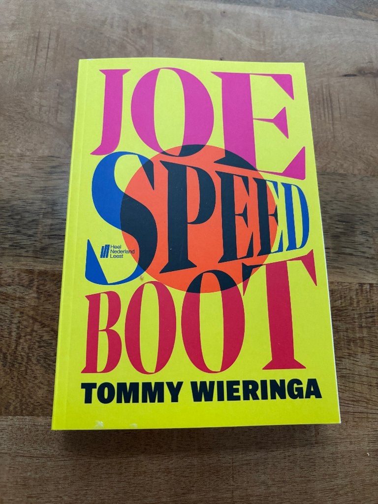 Boek Joe speedboot, Ophalen of Verzenden, Nieuw