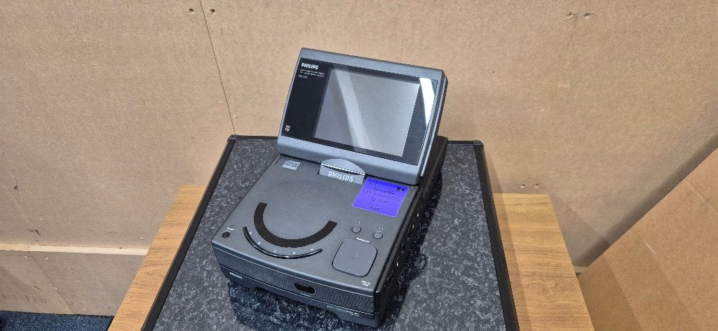 Philips CDI 350 Portable CDI Speler | Spelcomputer | CDI350, Ophalen of Verzenden, Gebruikt