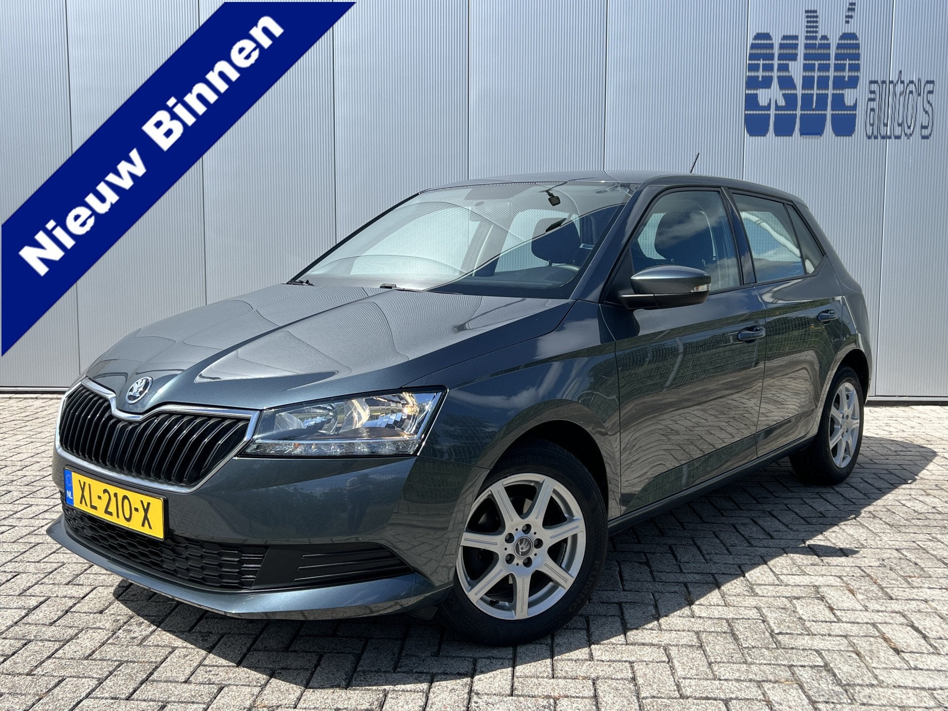 Skoda Fabia 1.0 5 Drs Active Trekhaak Airconditioning Lichtm, Stof, Gebruikt, Met garantie (alle), 49 €/maand