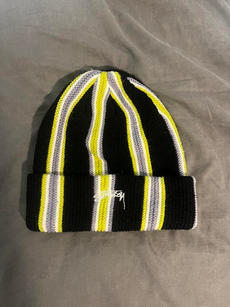 Stussy beanie, Ophalen of Verzenden, Zo goed als nieuw, Overige maten, Muts