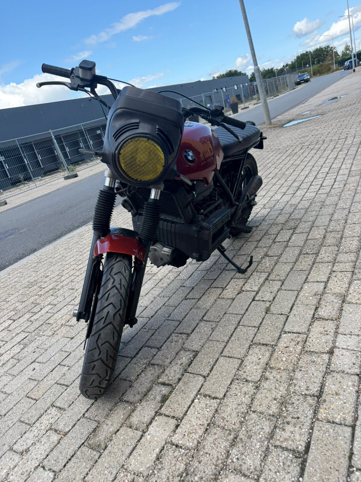 Te koop bmw k75 custom bobber, Motoren, Chopper