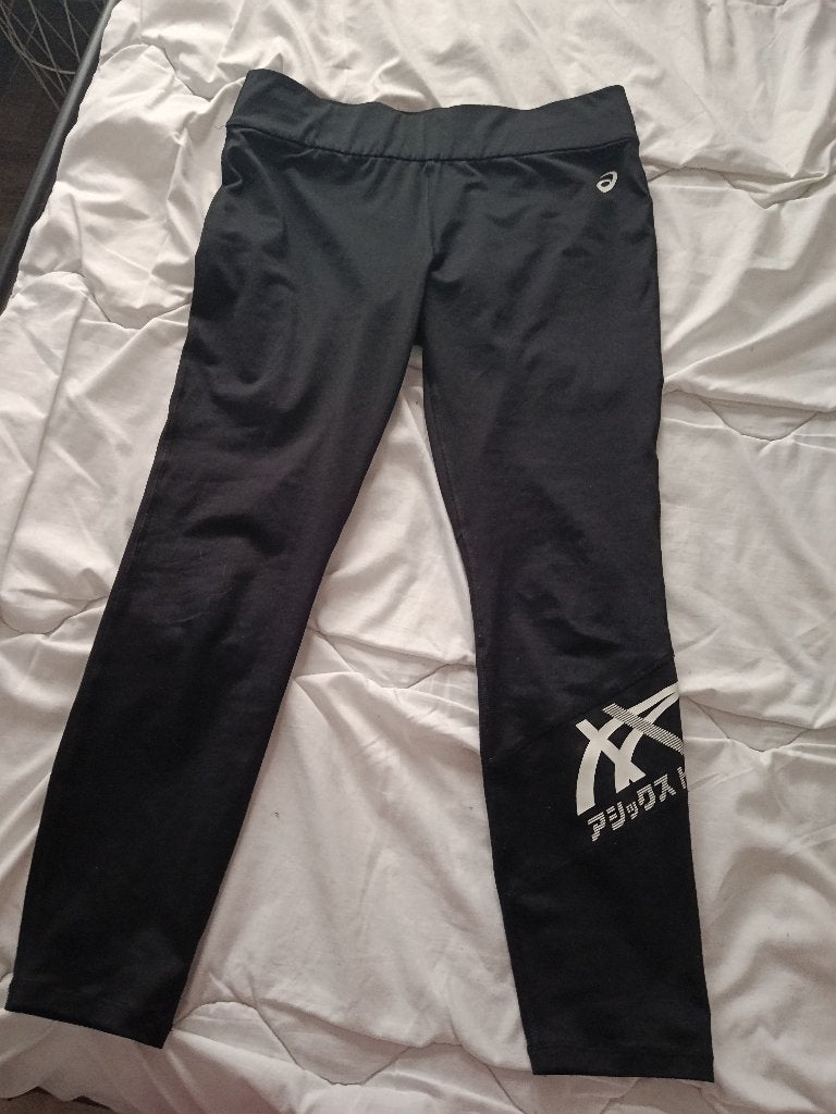 Dames legging Asics maat L, Zwart, Maat 42/44 (L), Ophalen of Verzenden, Asics