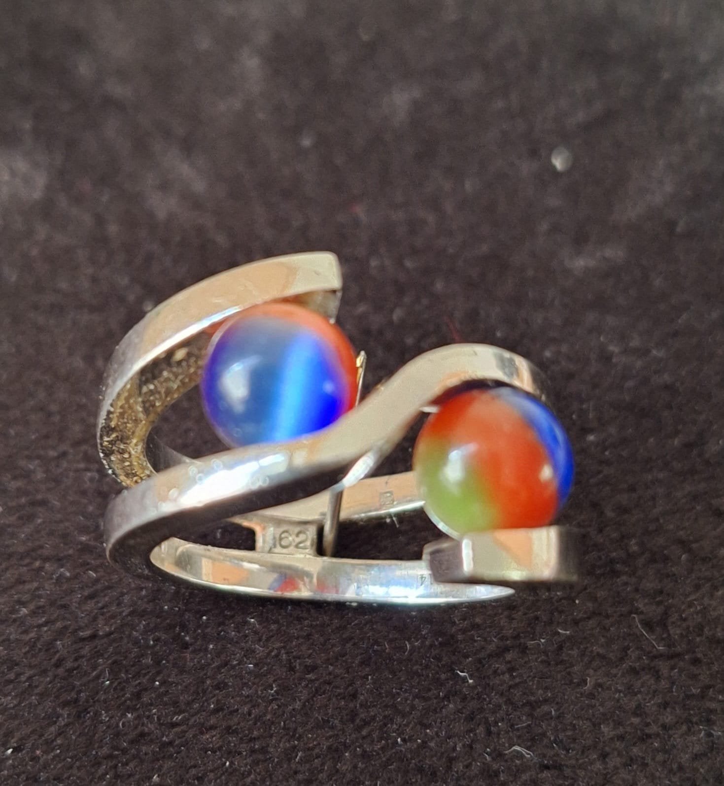 Melano sieraden, Sieraden, Tassen en Uiterlijk, Ringen, IJzer of Staal, Ophalen of Verzenden, Zo goed als nieuw, Dame