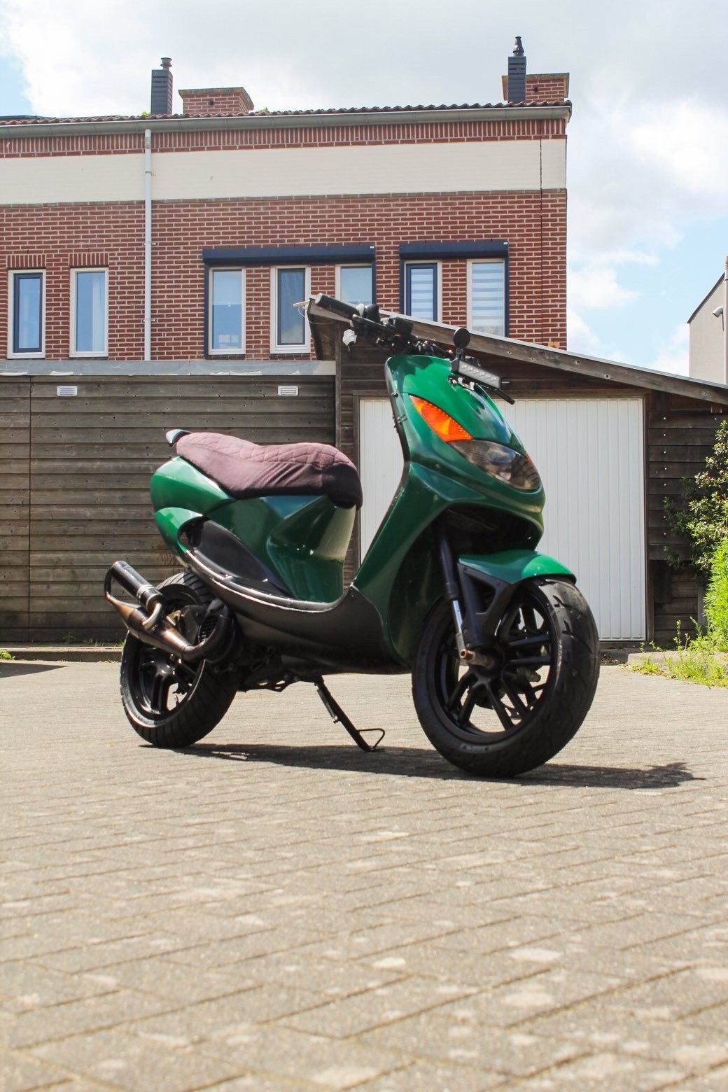 vivacity 70cc, Fietsen en Brommers, Scooters | Peugeot, Ophalen, Zo goed als nieuw, Tweetakt, Vivacity