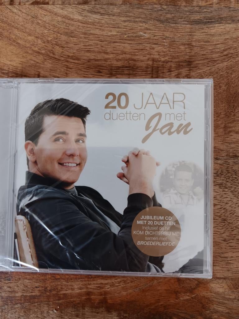 CD Jan Smit - 20 Jaar Duetten met Jan (Nieuw), Ophalen of Verzenden