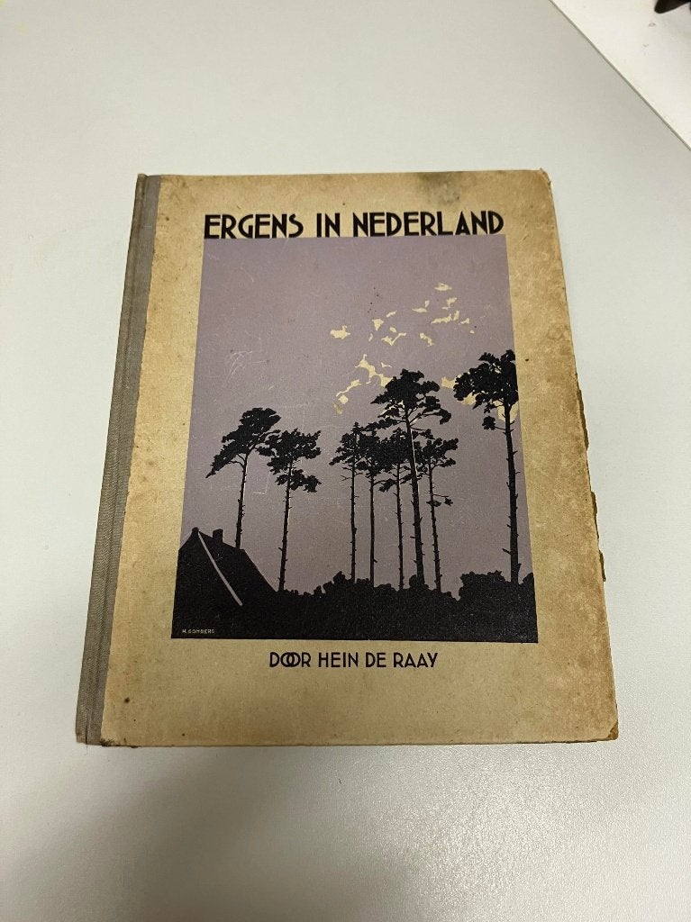 Ergens in Nederland De Raay Mobilisatie 1939, Ophalen of Verzenden, Tweede Wereldoorlog, Gelezen