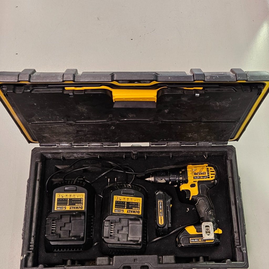 Foto 5 van DEWALT DCD 730 accuboormachine 2x 14,4 Volt / 1,5Ah + lader