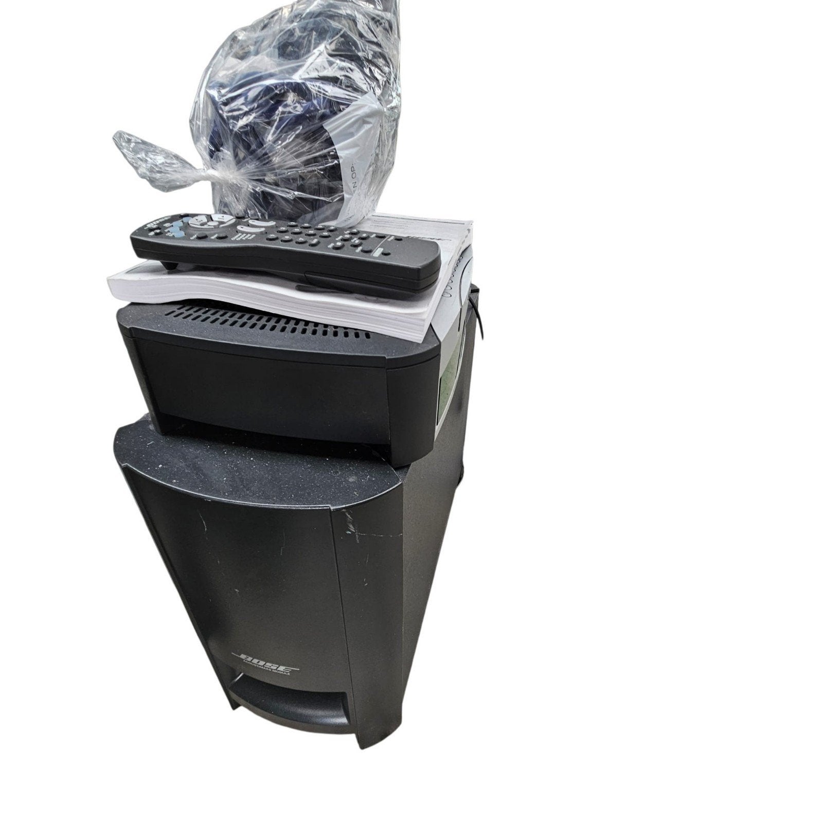 Bose 3-2-1 GS Home Entertainment System - Compleet, Gebruikt, 2.1-systeem, Dvd-speler, 40 tot 70 watt