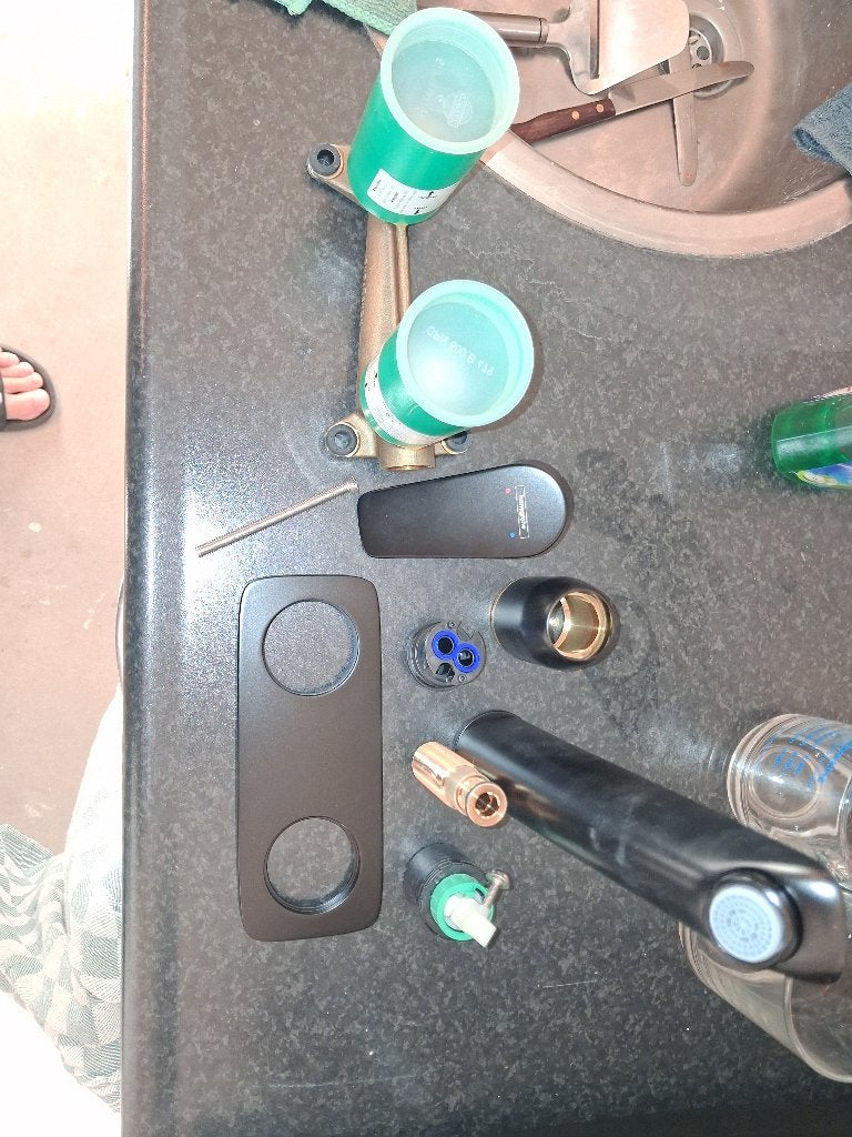 Hansgrohe inbouwkraan, Ophalen, Minder dan 50 cm, Overige typen, Nieuw