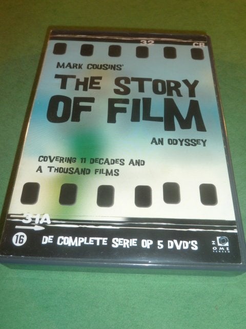 The Story Of Film An Odyssey Mark Cousins 5 dvd-box, Alle leeftijden, Verzenden, Zo goed als nieuw, Kunst of Cultuur