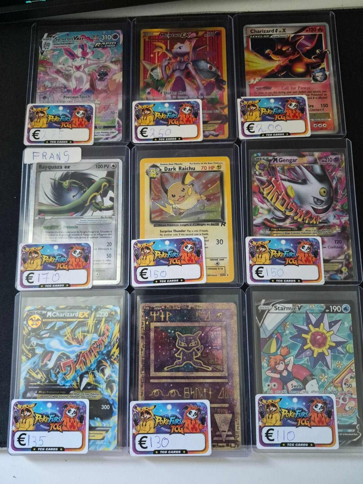 pokemon kaarten te koop/ruil