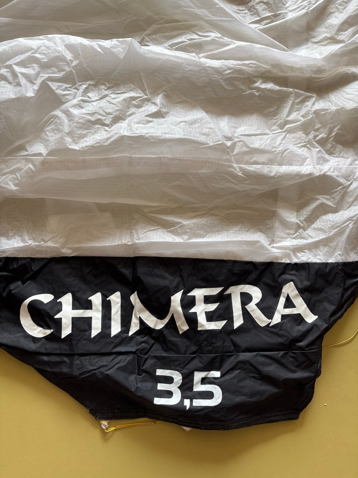 Pegas Kitesports Chimera 3.5 Powerkite, Ophalen, Zo goed als nieuw