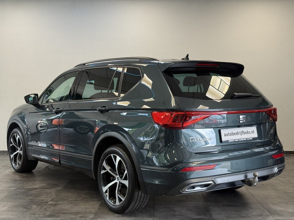 SEAT Tarraco 1.4 TSI e-Hybrid PHEV FR ACC PDC Trekhaak Leder, Auto's, Seat, Gebruikt, 4 cilinders, Met garantie (alle), Adaptive Cruise Control
