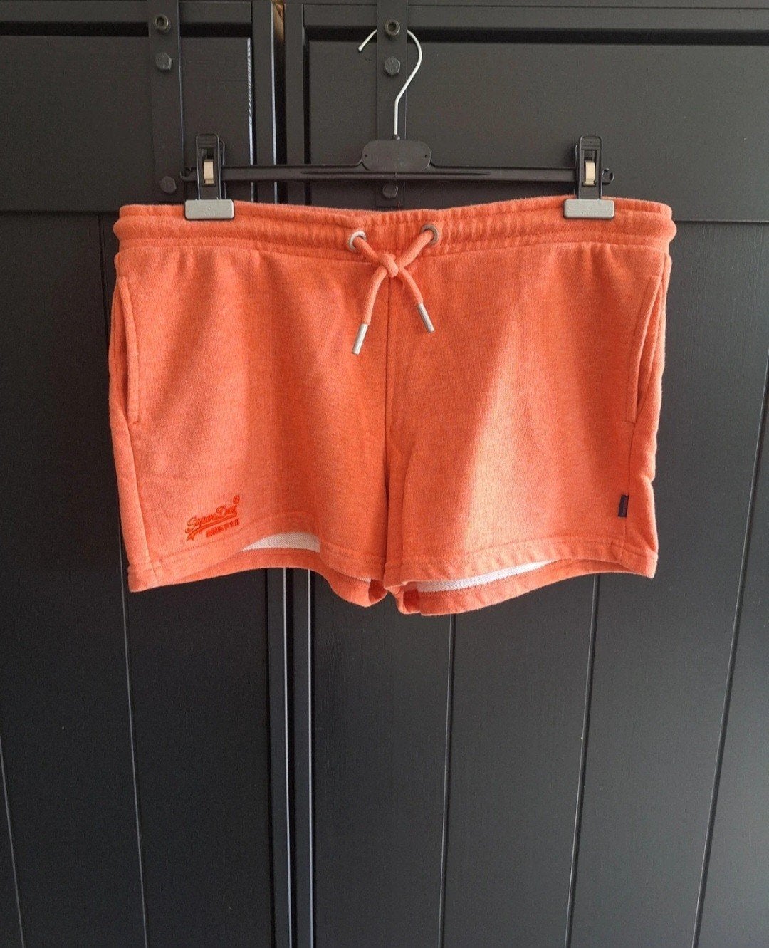 Superdry korte broek oranje maat xxl, Kort, Superdry, Maat 46/48 (XL) of groter, Oranje